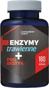Spijsverteringsenzymen + Probiotica 180 Capsules HEPATICA